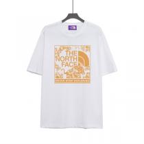 ザノースフェイス スーパーコピー Tシャツ ロゴ NEVER STOP EXPLORING ブラック ゴールド THE NORTH FACE