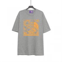 ザノースフェイス スーパーコピー Tシャツ ロゴ NEVER STOP EXPLORING ブラック ゴールド THE NORTH FACE