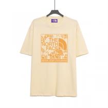 ザノースフェイス スーパーコピー Tシャツ ロゴ NEVER STOP EXPLORING ブラック ゴールド THE NORTH FACE