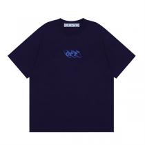 Off-White コピー Tシャツ バック グラフィック ロゴ 矢印 ホワイト ネイビー オフホワイト