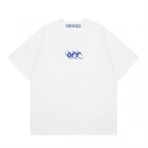 Off-White コピー Tシャツ バック グラフィック ロゴ 矢印 ホワイト ネイビー オフホワイト