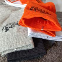 エルメス 偽物 靴下セット ロゴ カラーバリエーション ホワイト HERMES 