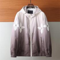 LOUIS VUITTON コピー ジャケット モノグラム グラデーション フラワー パターン ルイヴィトン