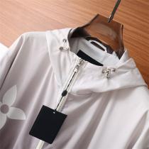 LOUIS VUITTON コピー ジャケット モノグラム グラデーション フラワー パターン ルイヴィトン