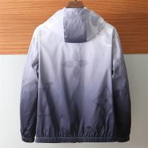 ルイヴィトン 偽物 ジャケット モノグラム 花 モチーフ フード付き LOUIS VUITTON