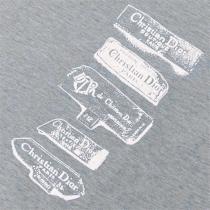 DIOR スーパーコピー Tシャツ ロゴ グラフィック モダン クラシック ディオール