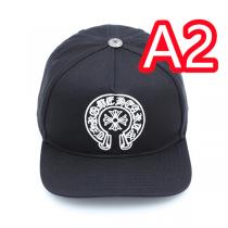 CHROME HEARTS スーパーコピー キャップ ゴシックフォント ロゴ スナップバック ストリート クロムハーツ