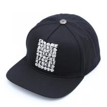 CHROME HEARTS スーパーコピー キャップ ゴシックフォント ロゴ スナップバック ストリート クロムハーツ