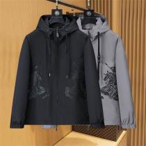 バーバリー スーパーコピー ジャケット 騎士プリント フード付き 現代的 アート感 BURBERRY