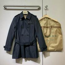 BURBERRY 偽物 トレンチコート ダブルブレスト ベージュ ゴールドボタン バーバリー