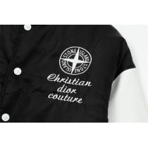 ディオール スーパーコピー ジャケット STONE ISLAND コラボ ロゴ刺繍 スポーティー モダン DIOR