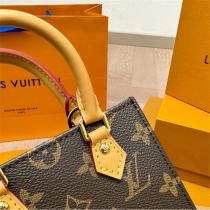 ルイヴィトン スーパーコピー バッグ モノグラム キャンバス ゴールド ショルダーストラップ LOUIS VUITTON