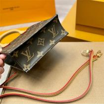ルイヴィトン スーパーコピー バッグ モノグラム キャンバス ゴールド ショルダーストラップ LOUIS VUITTON