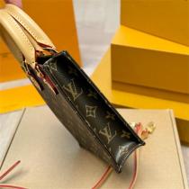 ルイヴィトン スーパーコピー バッグ モノグラム キャンバス ゴールド ショルダーストラップ LOUIS VUITTON