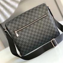 LOUIS VUITTON コピー メッセンジャーバッグ ダミエ グラフィット キャンバス ルイヴィトン