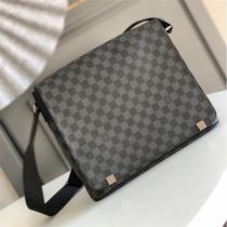 LOUIS VUITTON コピー メッセンジャーバッグ ダミエ グラフィット キャンバス ルイヴィトン