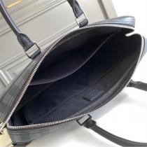 LOUIS VUITTON スーパーコピー ビジネスバッグ ダミエ グラフィット ロゴ ジッパー収納 ルイヴィトン 