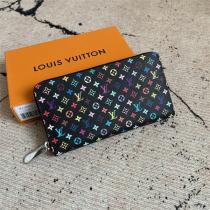 LOUIS VUITTON コピー 長財布 モノグラム キャンバス カラフル ロゴ ルイヴィトン 