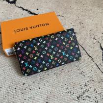 LOUIS VUITTON コピー 長財布 モノグラム キャンバス カラフル ロゴ ルイヴィトン 
