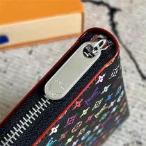 LOUIS VUITTON コピー 長財布 モノグラム キャンバス カラフル ロゴ ルイヴィトン 