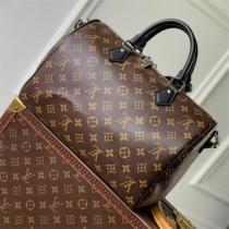 ルイヴィトン コピー ハンドバッグ モノグラム キャンバス シルバーチェーン デザイン LOUIS VUITTON 