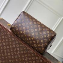 ルイヴィトン コピー ハンドバッグ モノグラム キャンバス シルバーチェーン デザイン LOUIS VUITTON 