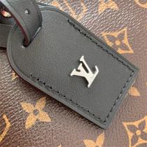 ルイヴィトン コピー ハンドバッグ モノグラム キャンバス シルバーチェーン デザイン LOUIS VUITTON 