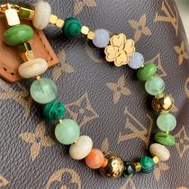 LOUIS VUITTON 偽物 ハンドバッグ モノグラム キャンバス レザー ゴールドロゴ ルイヴィトン 