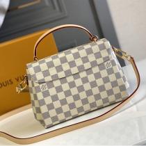 LOUIS VUITTON コピー ハンドバッグ ダミエ キャンバス ゴールド金具 タッセル ルイヴィトン 