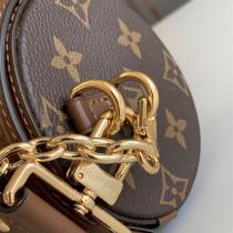 ルイヴィトン 偽物 ショルダーバッグ モノグラム ゴールド金具 チェーンストラップ LOUIS VUITTON 