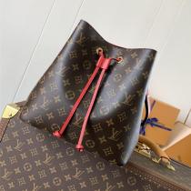  LOUIS VUITTON スーパーコピー バケットバッグ モノグラム キャンバス ドローストリング ルイヴィトン 