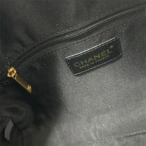 CH スーパーコピー バッグ グレー ツイード ダイヤモンドキルティング ゴールドチェーン CH 