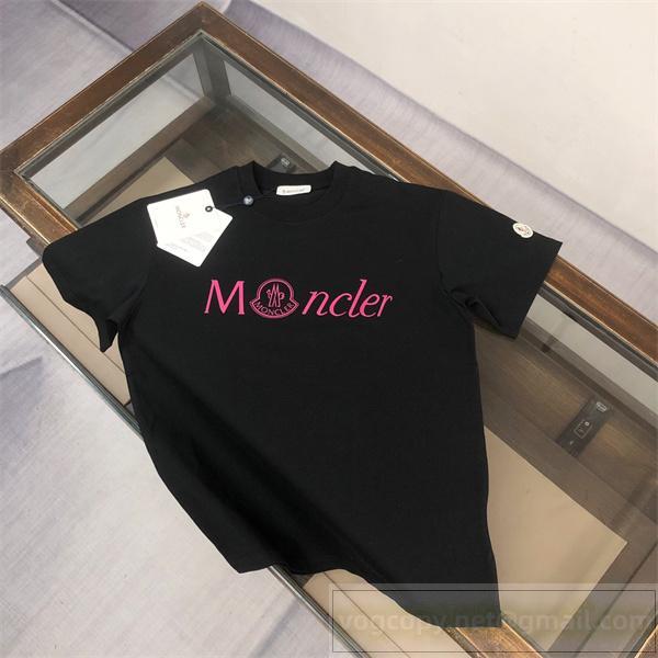 人気爆発！モンクレール スーパーコピー Tシャツ  ロゴプリント 華やか＆トレンディデザイン