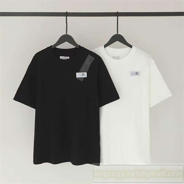 メゾンマルジェラ コピー Tシャツ ロゴタグ シンプルクール モードカジュアル Maison Margiela