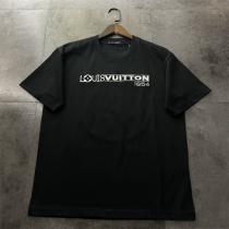 ルイヴィトン コピー Tシャツ クラシックロゴ 1854デザイン ホワイト モダンカジュアル LOUIS VUITTON