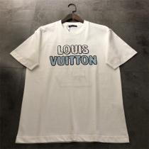 ルイヴィトン 偽物 Tシャツ ピクセルLVロゴ モダンアートデザイン ブラック LOUIS VUITTON