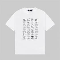 LOUIS VUITTON 偽物 Tシャツ シンプルデザイン ミニマルスタイル ブラック ルイヴィトン