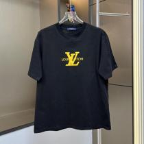 ルイヴィトン スーパーコピー Tシャツ ゴールドロゴ シンプル エレガント ストリート LOUIS VUITTON
