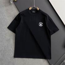 大人気 BALENCIAGA 偽物 Tシャツ シンプルロゴ 上質 コットン 大注目 バレンシアガ