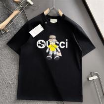 Gucc1 コピー Tシャツ キャラクター モチーフ デザイン シグネチャーロゴ Gucc1