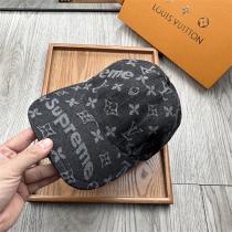 LV✖️supremeコラボキャップルイヴィトン帽子コピー2026トレンド流行り人気ランキング美品