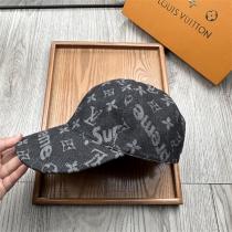 LV✖️supremeコラボキャップルイヴィトン帽子コピー2026トレンド流行り人気ランキング美品