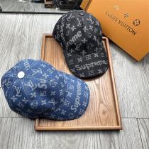 LV✖️supremeコラボキャップルイヴィトン帽子コピー2026トレンド流行り人気ランキング美品