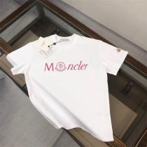 人気爆発！モンクレール スーパーコピー Tシャツ  ロゴプリント 華やか＆トレンディデザイン