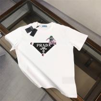 注目度No.1！プラダ 偽物 Tシャツ トライアングルロゴ ぬいぐるみアクセント ブラック PRADA