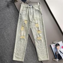 限定入荷 ルイヴィトン スーパーコピー ジーンズ モノグラムデニム マルチカラーモチーフ LOUIS VUITTON