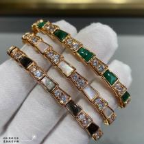 BVLGARI 偽物 ブレスレット セルペンティ ゴールド ダイヤモンド ラグジュアリー ブルガリ