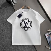 ルイヴィトン スーパー コピー Tシャツ ラグジュアリーロゴデザイン LOUIS VUITTON