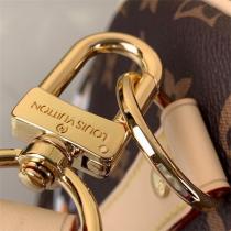 ルイヴィトン コピー ボストンバッグ モノグラムキャンバス×フラワープリント 華やかな LOUIS VUITTON