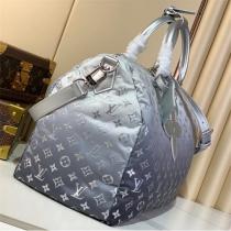 LOUIS VUITTON スーパーコピー ボストンバッグ シルバーグラデーション モノグラム ルイヴィトン